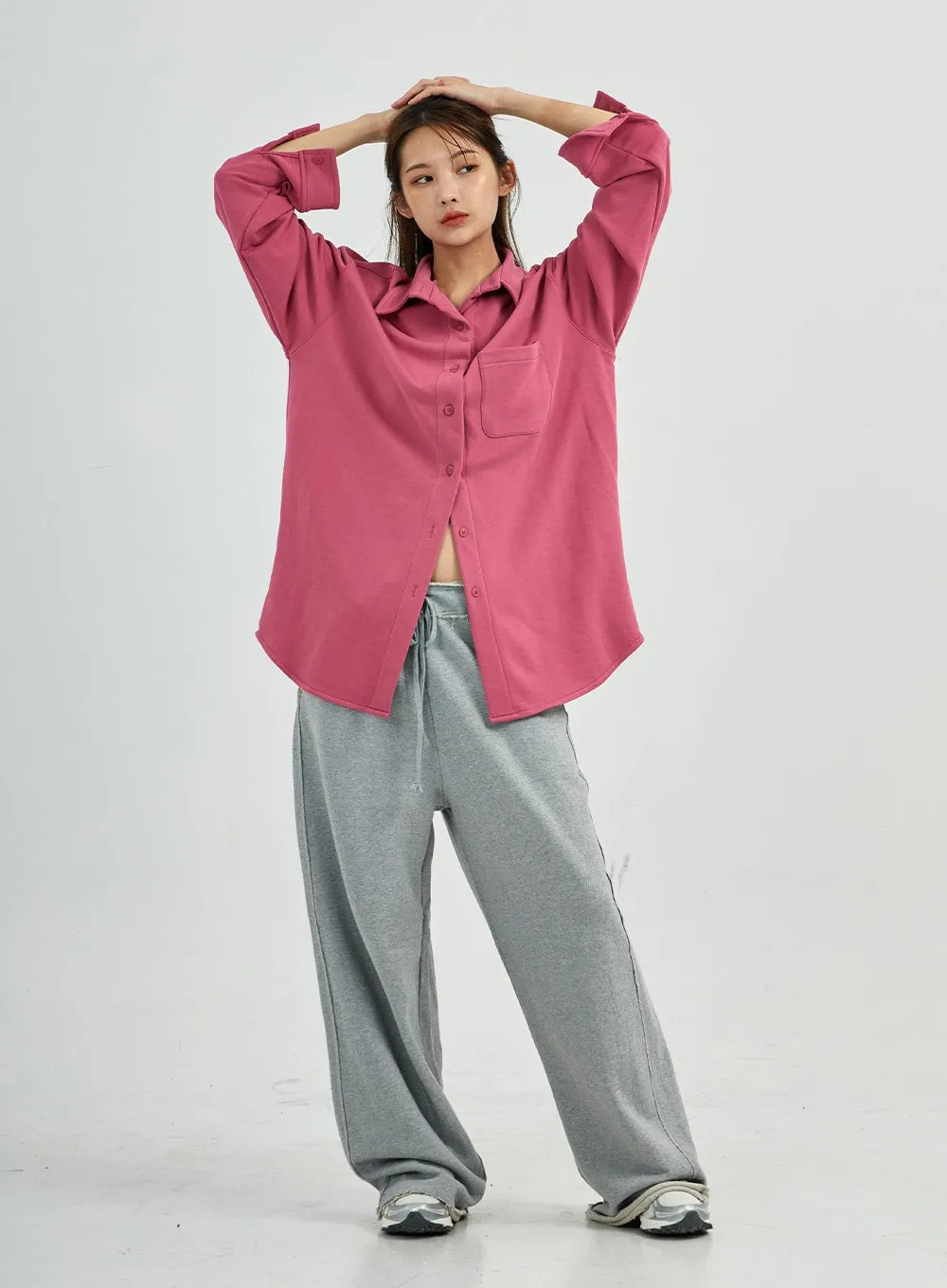 Ofelia Loose Fit Cotton Shirt CS23