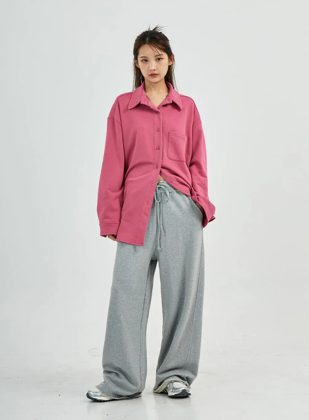 Ofelia Loose Fit Cotton Shirt CS23