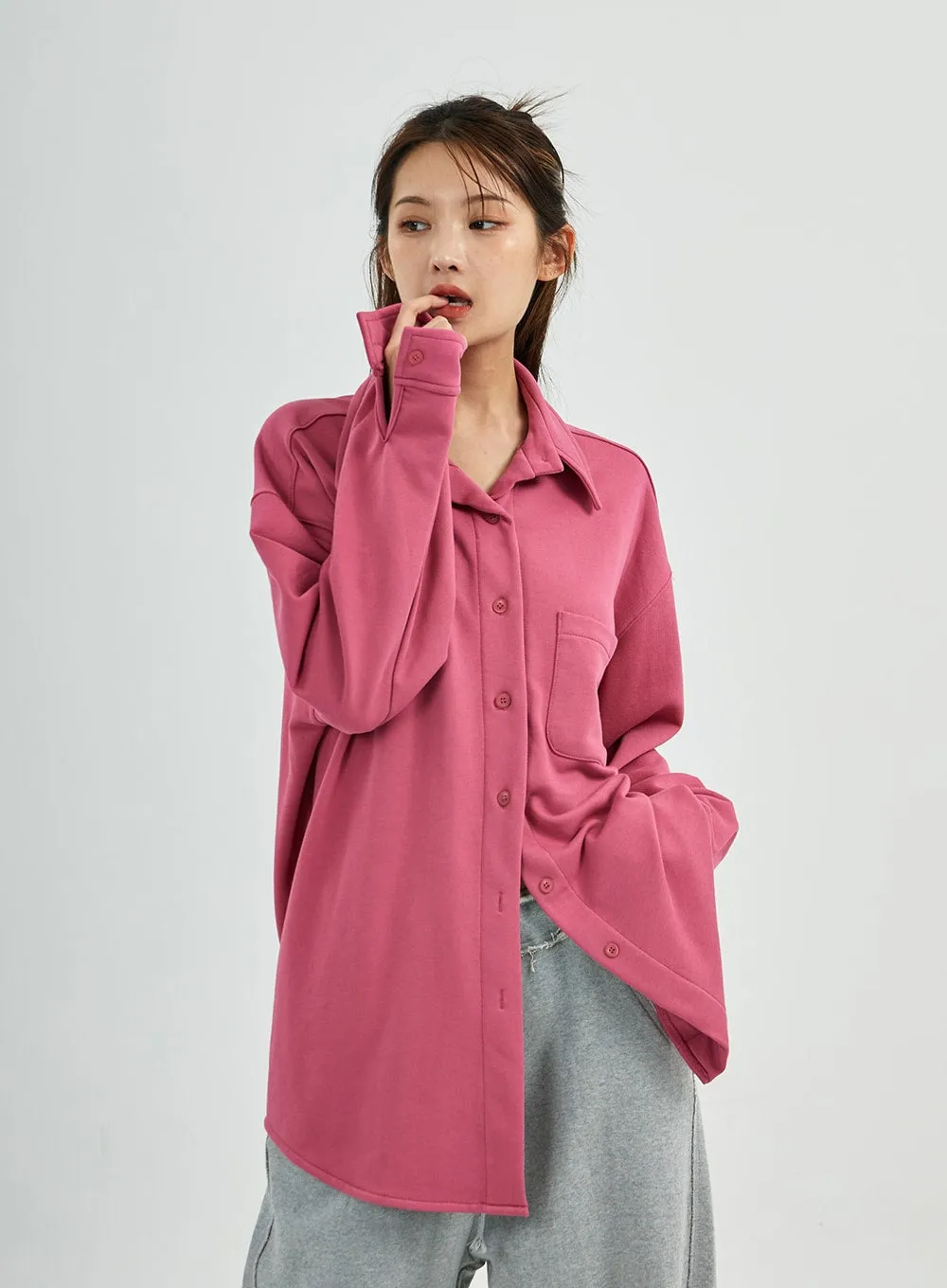 Ofelia Loose Fit Cotton Shirt CS23