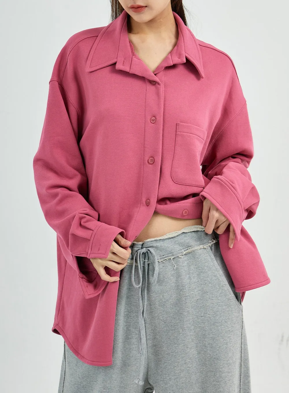 Ofelia Loose Fit Cotton Shirt CS23
