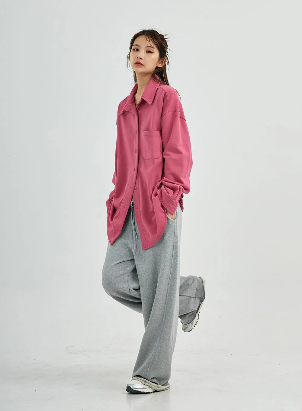 Ofelia Loose Fit Cotton Shirt CS23
