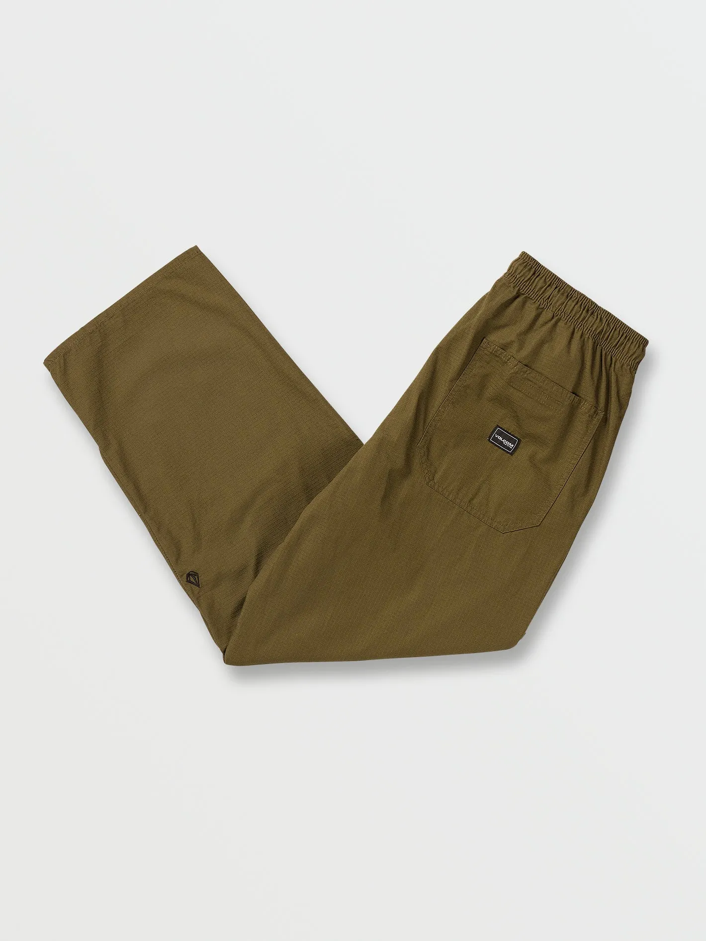 Outer Spaced Casual Pants - Service Green