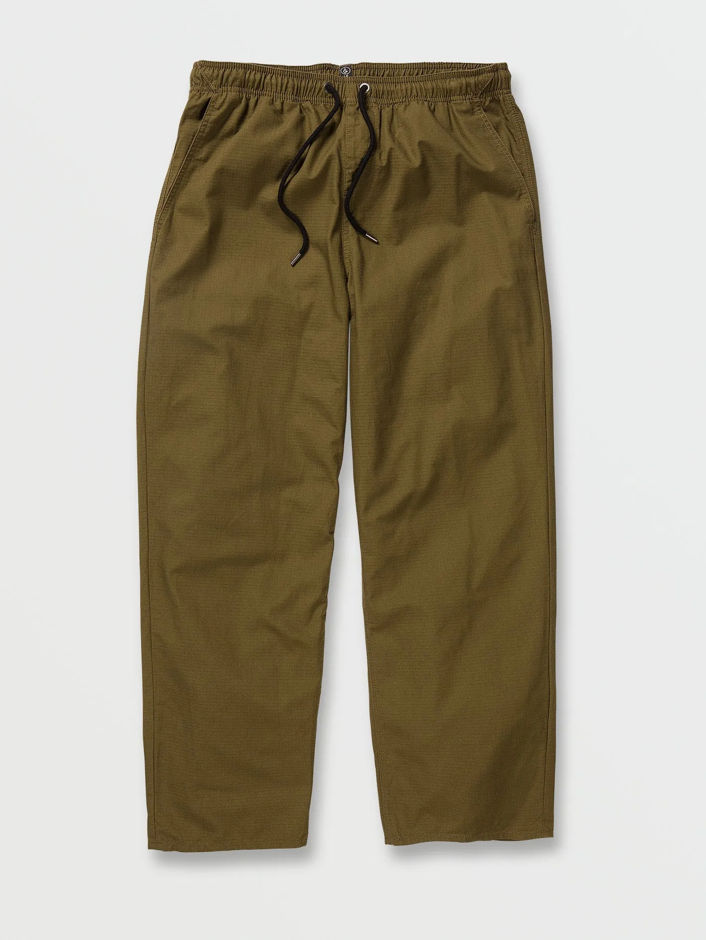 Outer Spaced Casual Pants - Service Green