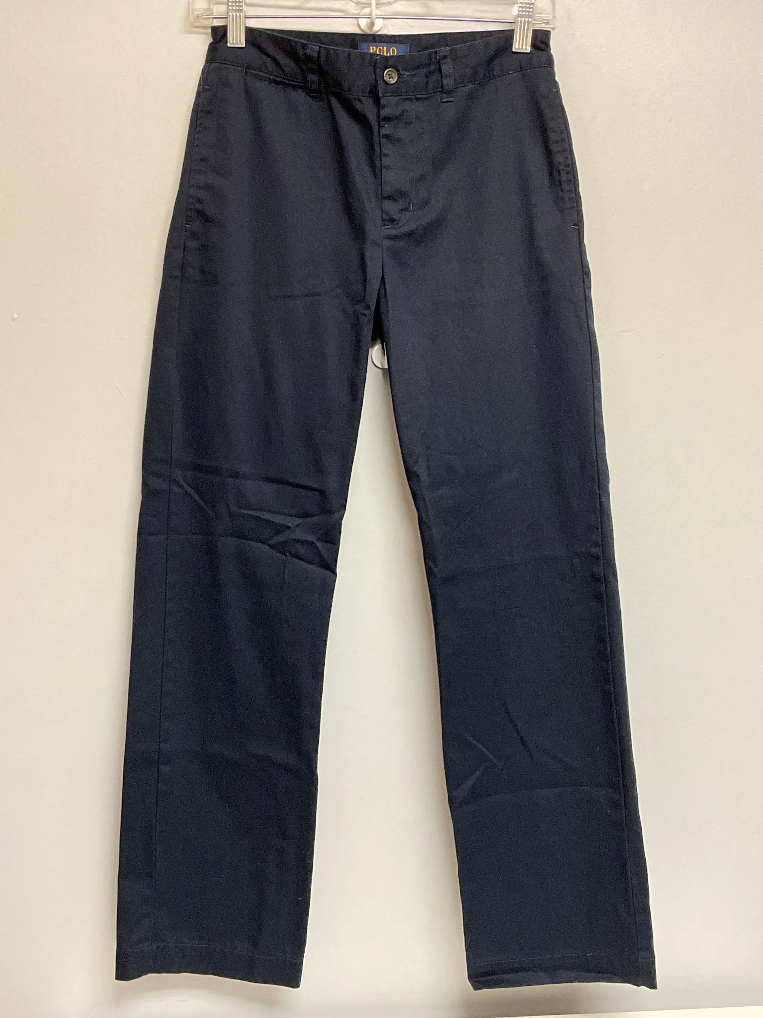 Ralph Lauren Size 14 Navy Cotton Big Boys Pants