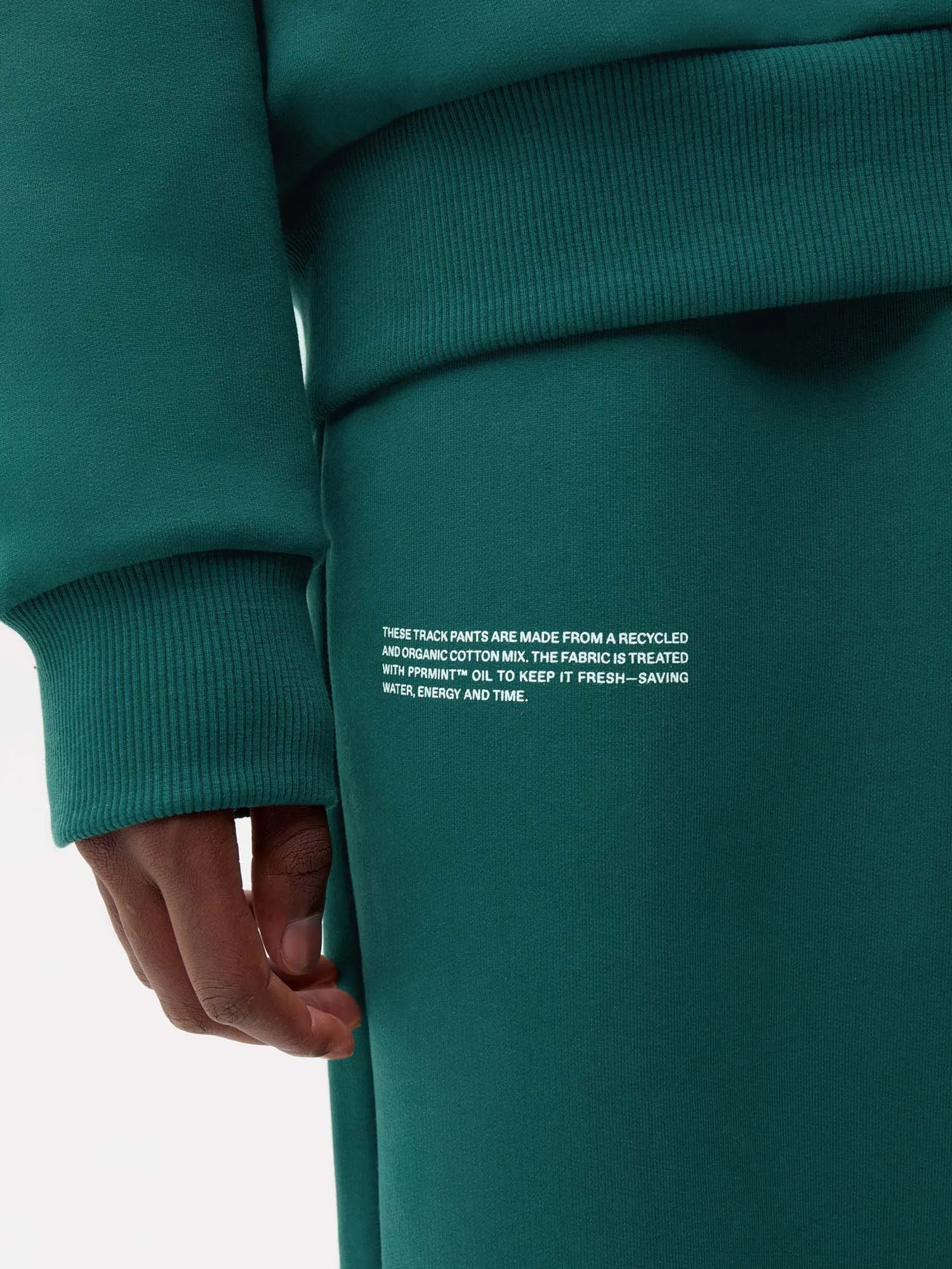 Signature Track Pants - Neutral Tones—foliage green