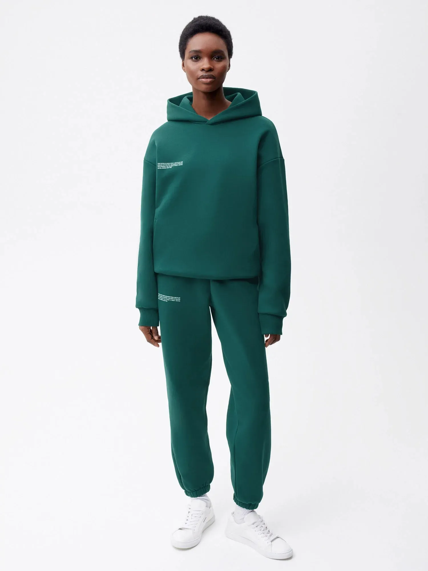 Signature Track Pants - Neutral Tones—foliage green