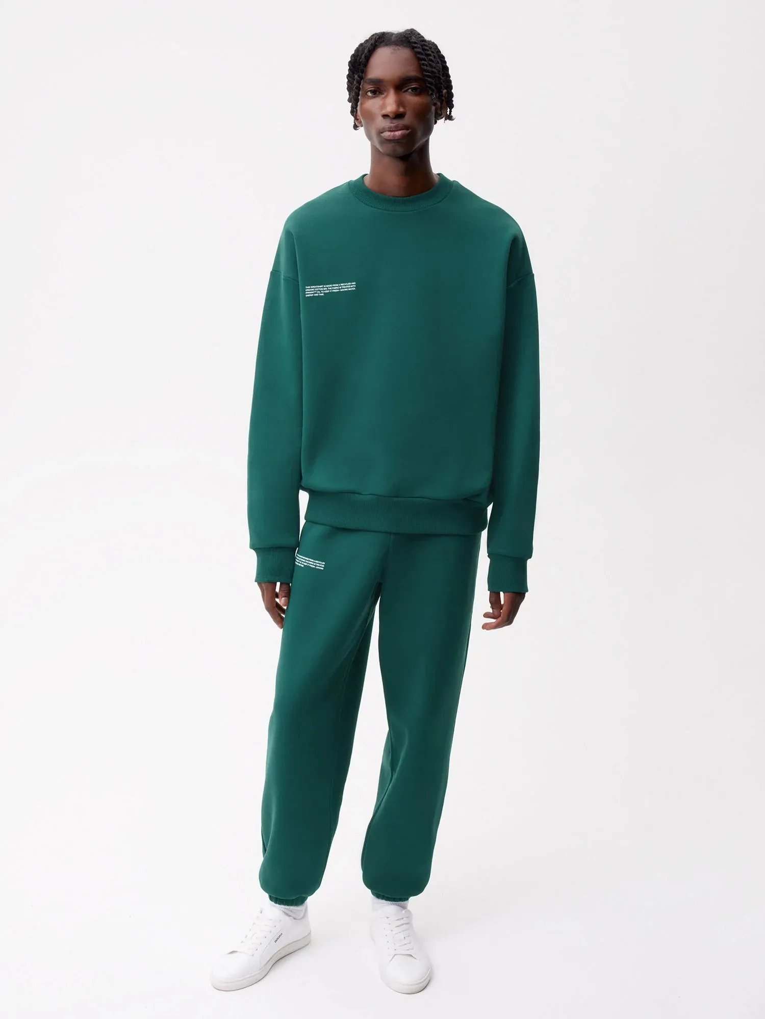Signature Track Pants - Neutral Tones—foliage green