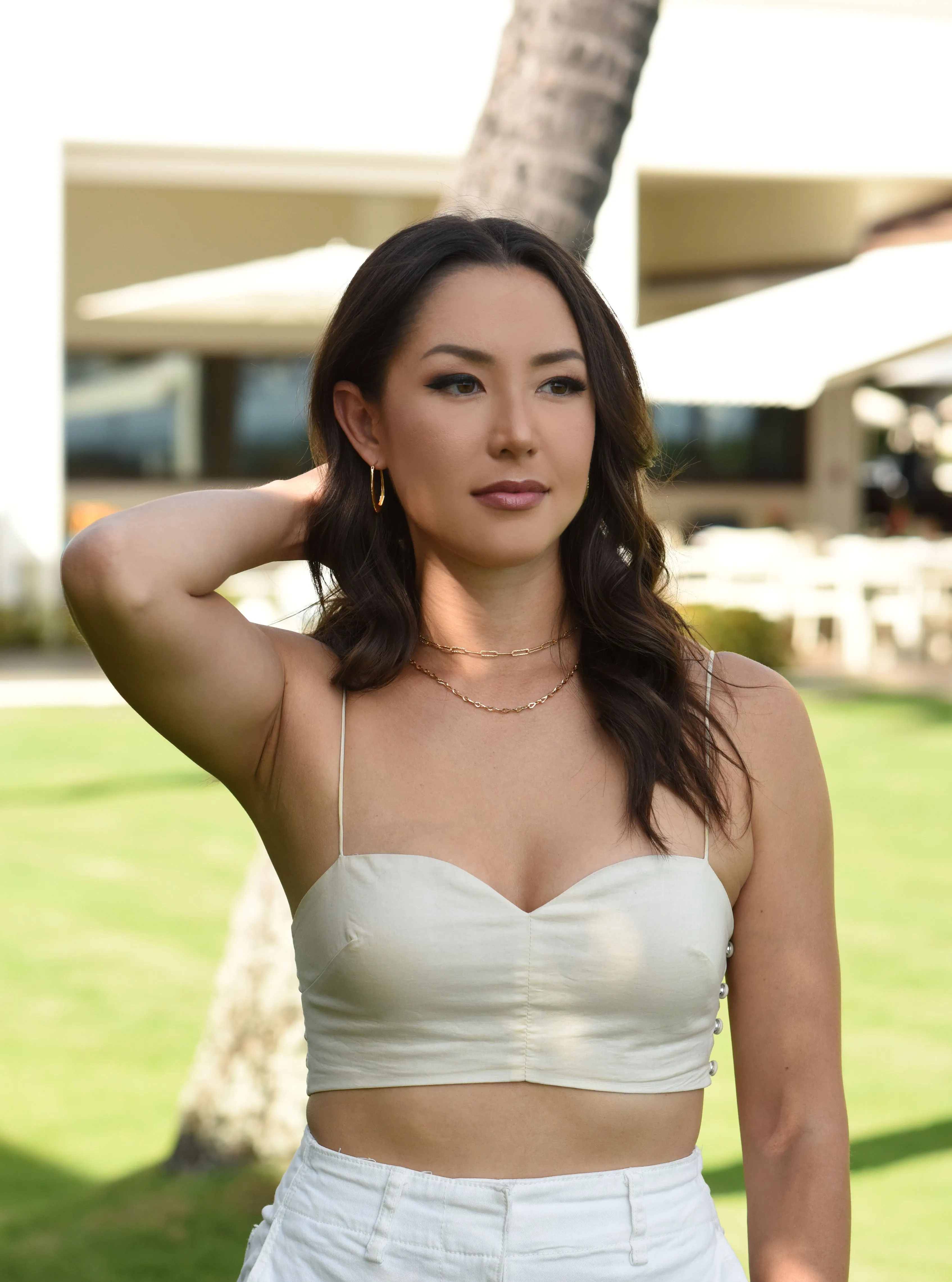 Sleek Serenade Necklace
