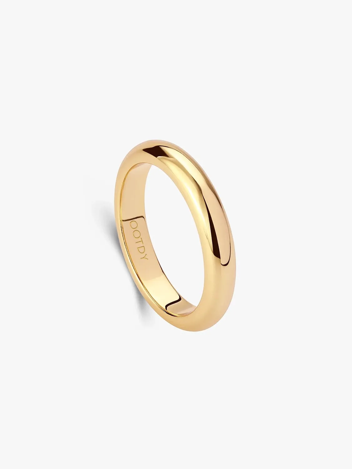 Sleek Tube Ring