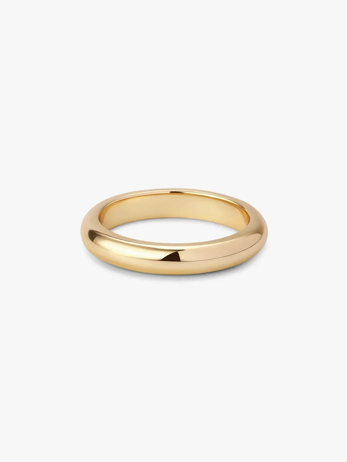 Sleek Tube Ring