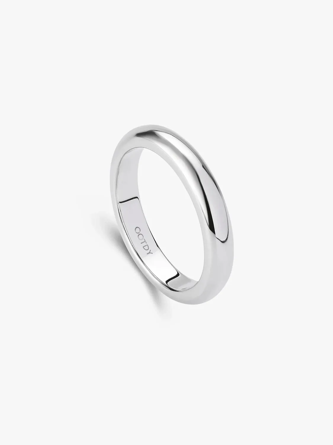 Sleek Tube Ring