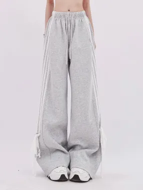 Sports Pants Side Casual Stripe
