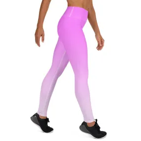 Sunset Fuchsia Performance Leggings
