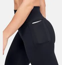UNDER ARMOUR WOMENS COMPRESSION HIGH RISE LEGGING