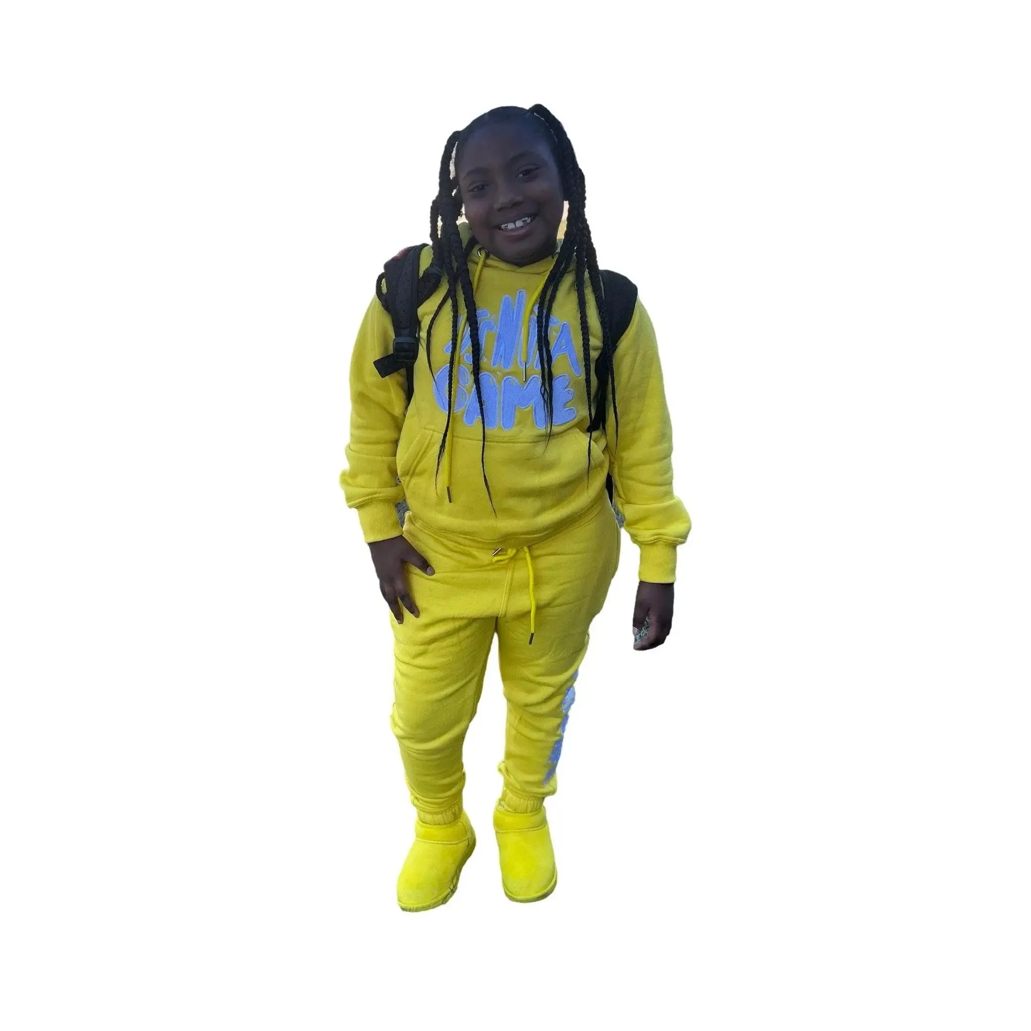 Youth Custom Sweat Suit : Stylish Comfort