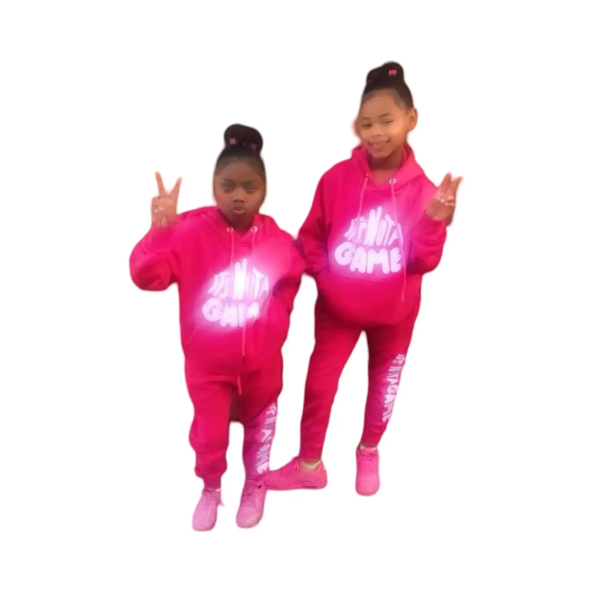 Youth Custom Sweat Suit : Stylish Comfort