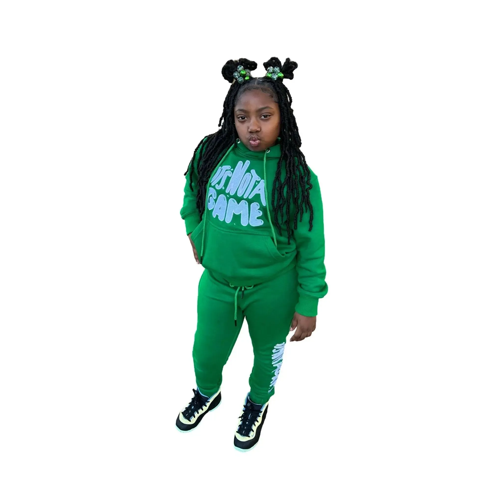 Youth Custom Sweat Suit : Stylish Comfort