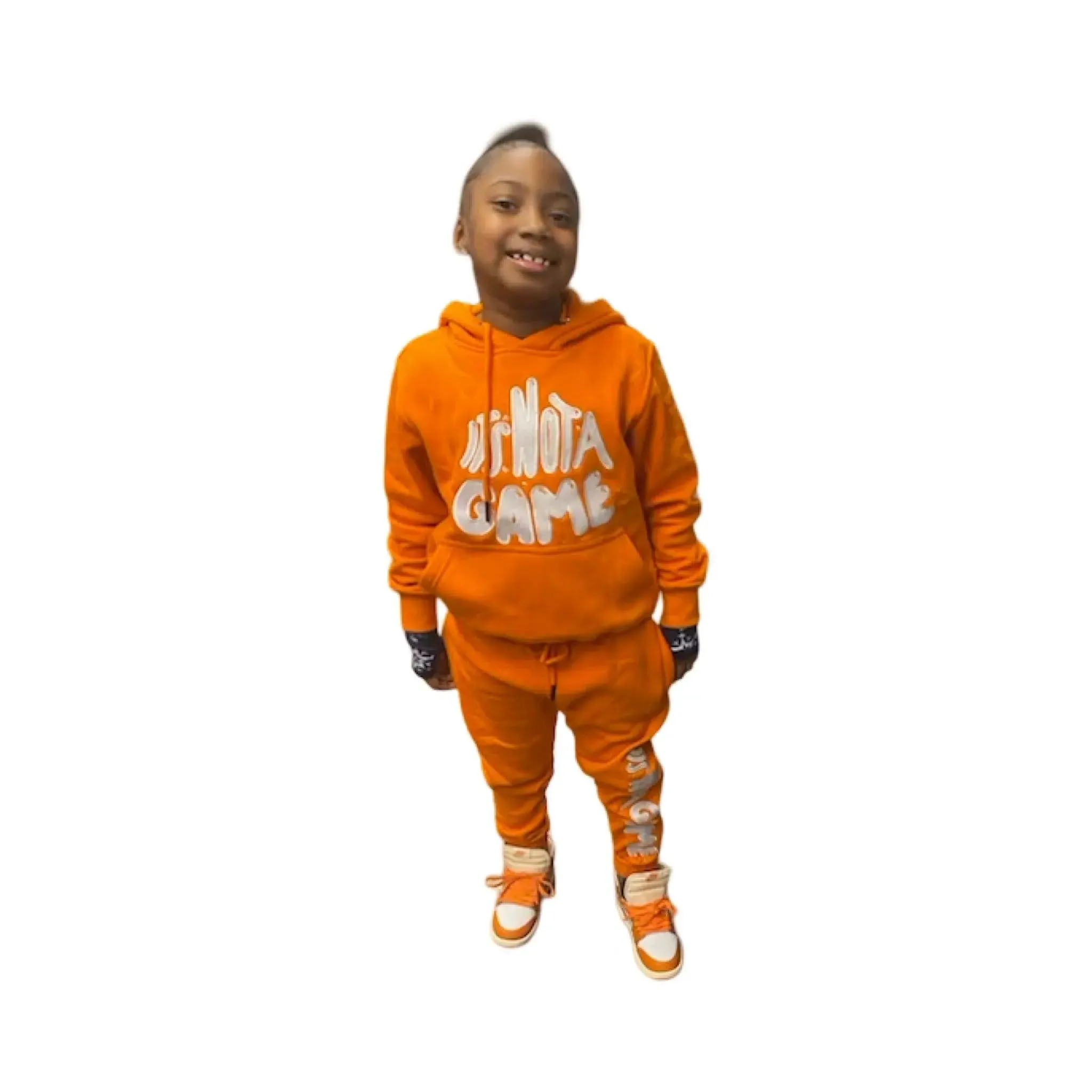 Youth Custom Sweat Suit : Stylish Comfort